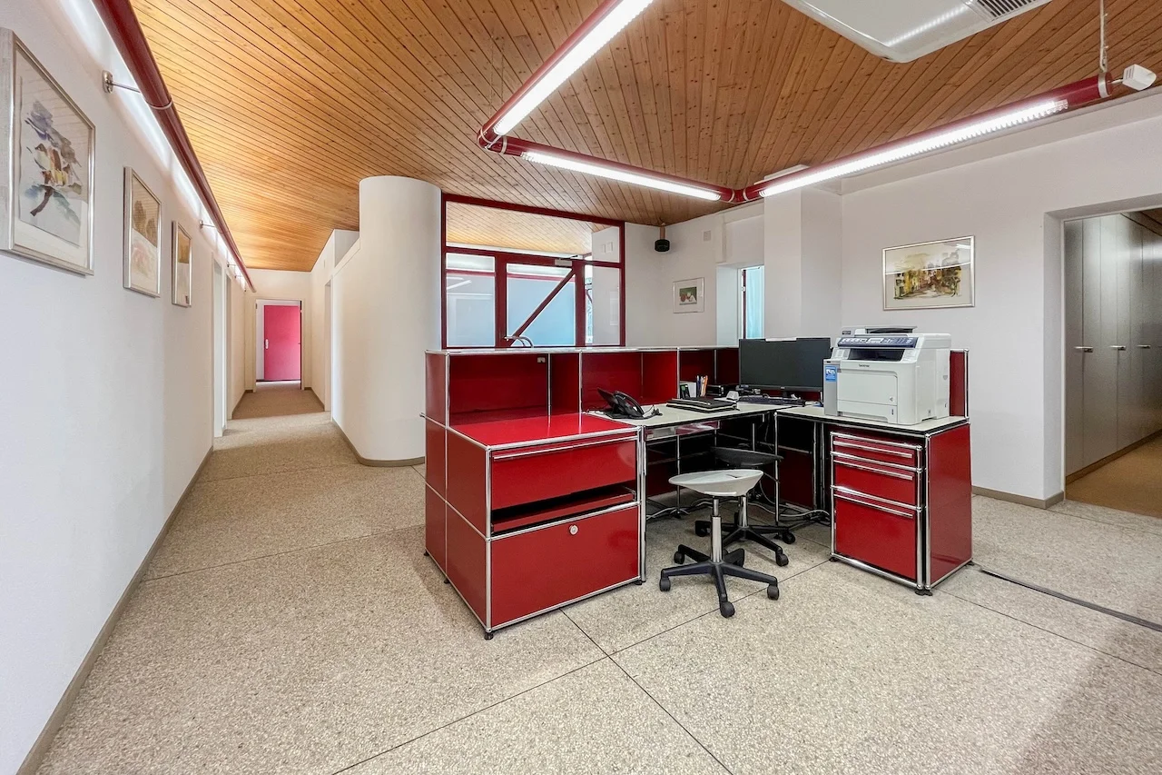 Rezeption Ärztezentrum Möhlin