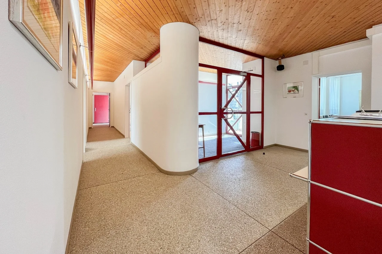Rezeption Ärztezentrum Möhlin