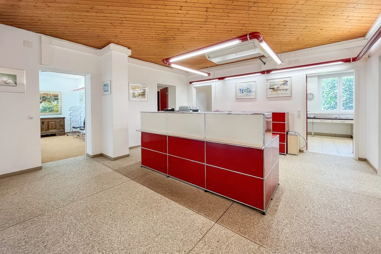 Rezeption Ärztezentrum Möhlin